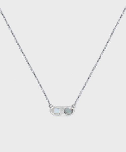 Magine（マージン） ネックレス SV925 4CUT KIHEI CHAIN NECKLACE 50cm
