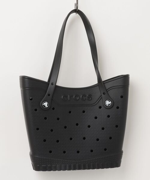 crocs トートバッグ ブラック crocs（クロックス） トートバッグ crocs Crocs Classic Medium Tote