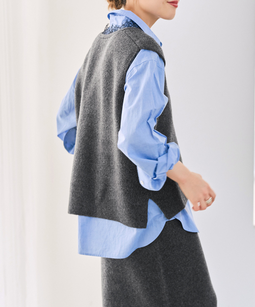 Spick＆Span（スピック アンド スパン） ベスト ジレ 「一部店舗+WEB