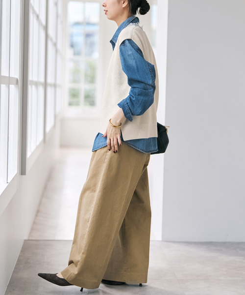Spick＆Span（スピック アンド スパン） ベスト ジレ 「一部店舗+WEB