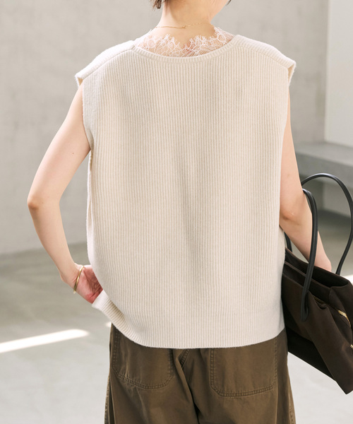 Spick＆Span（スピック アンド スパン） ベスト ジレ 「一部店舗+WEB