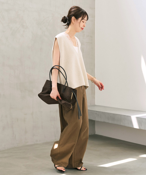 Spick＆Span（スピック アンド スパン） ベスト ジレ 「一部店舗+WEB