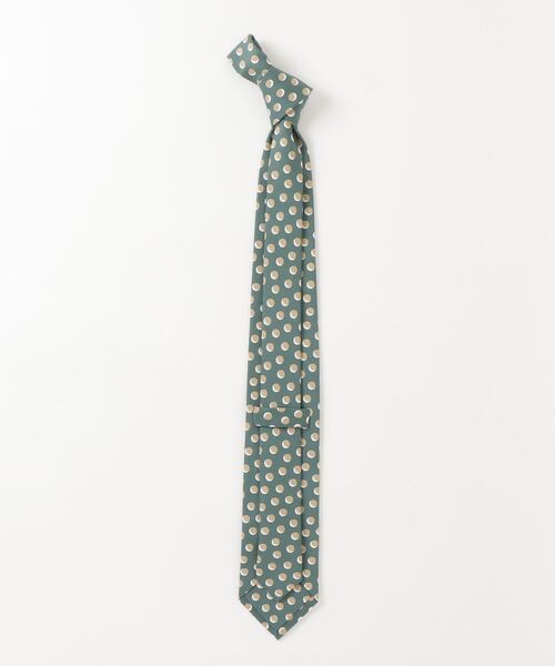「Holliday & Brown」 ネクタイ「BEAMS Fコラボ」 ONE SIZE ネイビー メンズ_画像2