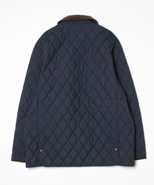[ポロ ラルフローレン] メンズ キルティングコート M ネイビー 並行輸入品 POLO RALPH LAUREN（ポロ・ラルフローレン） ラルフローレン コート