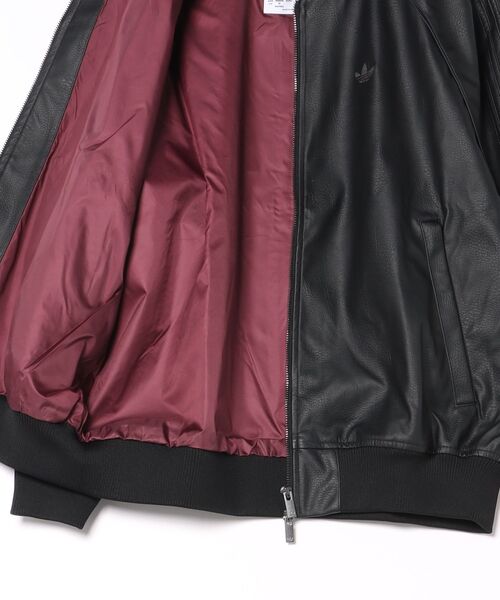 アーティ様 adidas（アディダス） コート アウター W PLEATHER SST OVERSIZED TT