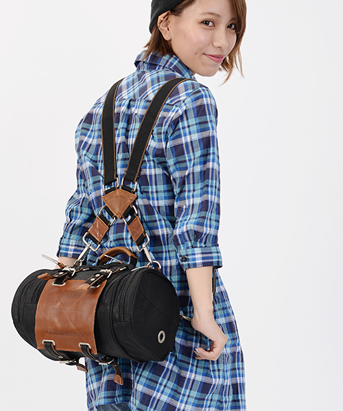 DEVICE デイバック リュック デバイス Work ミリタリー 4way