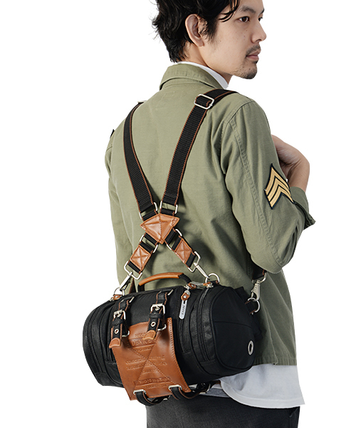DEVICE デイバック リュック デバイス Work ミリタリー 4way