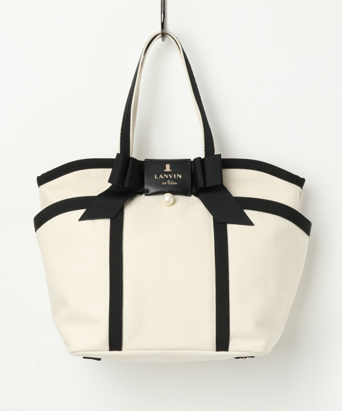 LANVIN en Bleu トートバッグ ジュール レディース : ZOZOTOWN