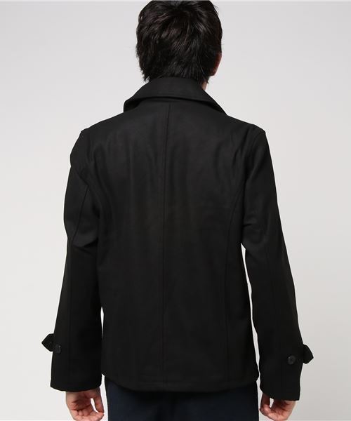 INASTUDIOS ZOO pコート ピーコート 「INASTUDIOS SELECT」メルトンP