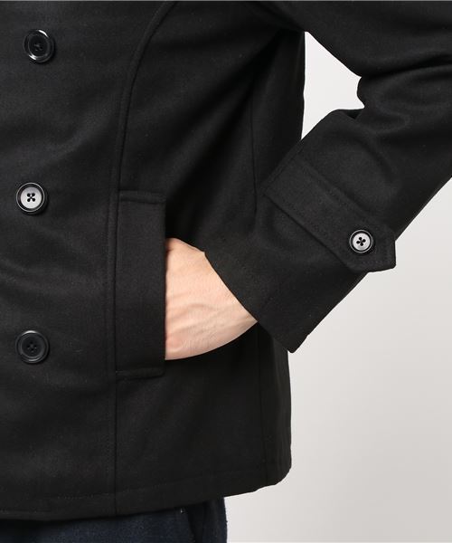 INASTUDIOS ZOO pコート ピーコート 「INASTUDIOS SELECT」メルトンP