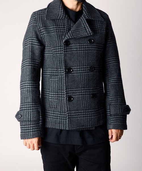 INASTUDIOS ZOO pコート ピーコート 「INASTUDIOS SELECT」メルトンP