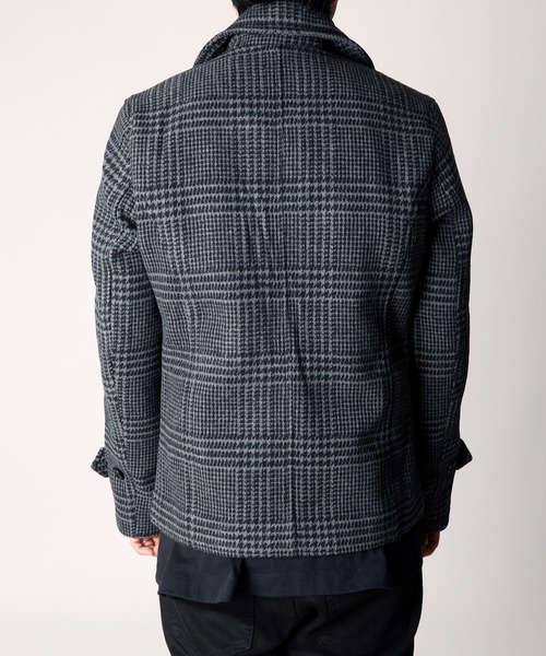 INASTUDIOS ZOO pコート ピーコート 「INASTUDIOS SELECT」メルトンP