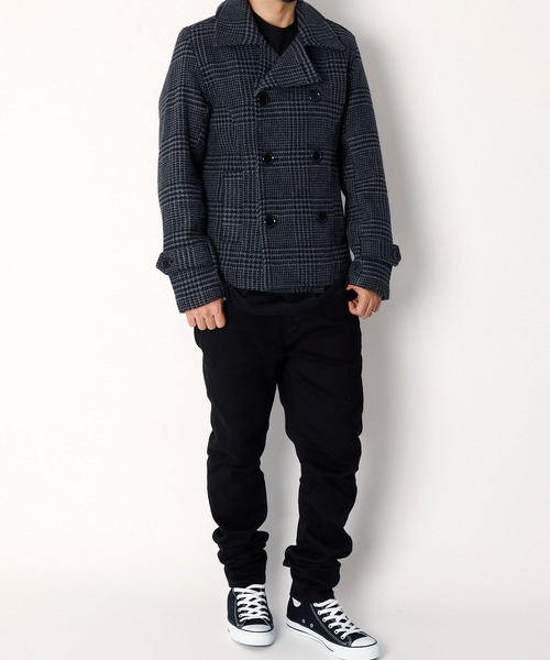 ジャケット・アウター zoo INASTUDIOS ZOO pコート ピーコート 「INASTUDIOS SELECT」メルトンP