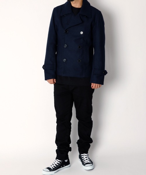 INASTUDIOS ZOO pコート ピーコート 「INASTUDIOS SELECT」メルトンP