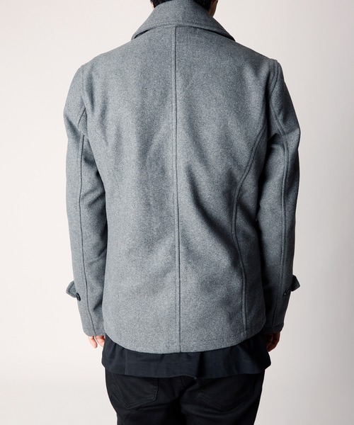 INASTUDIOS ZOO pコート ピーコート 「INASTUDIOS SELECT」メルトンP