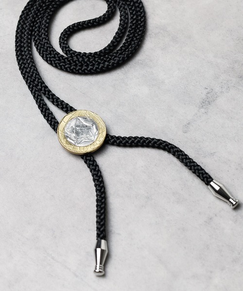 ONE DAY KMC ネックレス Pledge（プレッジ）/イタリアコインループタイ