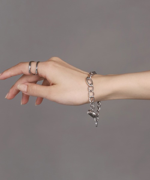 LHME ブレスレット 「WEB限定」 “THE YOUTH 2020”リンクチェーン