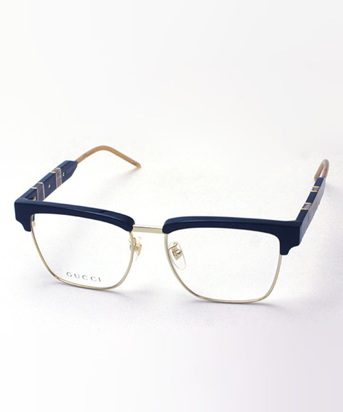 GUCCI（グッチ） 伊達メガネ メガネ 眼鏡 「GUCCI/グッチ」スクエア