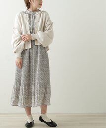 ワンピース パイピング消しプリーツワンピース Zozotown Paypayモール店 通販 Paypayモール