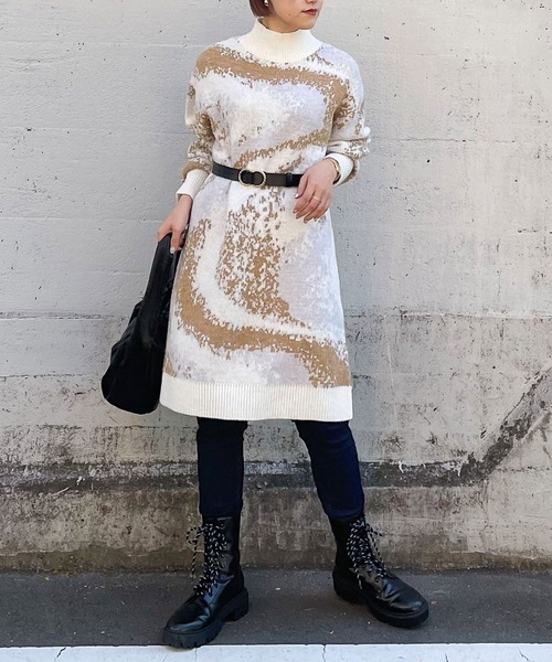 ワンピース マーブルジャガードニットワンピース Zozotown Paypayモール店 通販 Paypayモール ワンピース マーブルジャガードニットワンピース Zozotown Paypayモール店 通販 Paypayモール