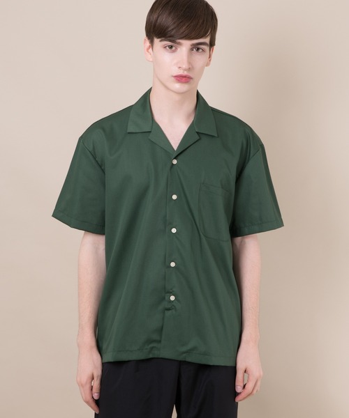 60s オープンカラーシャツ メンズ　M 60's Jantzen S/S シアサッカー オープンカラーシャツ “マドラス
