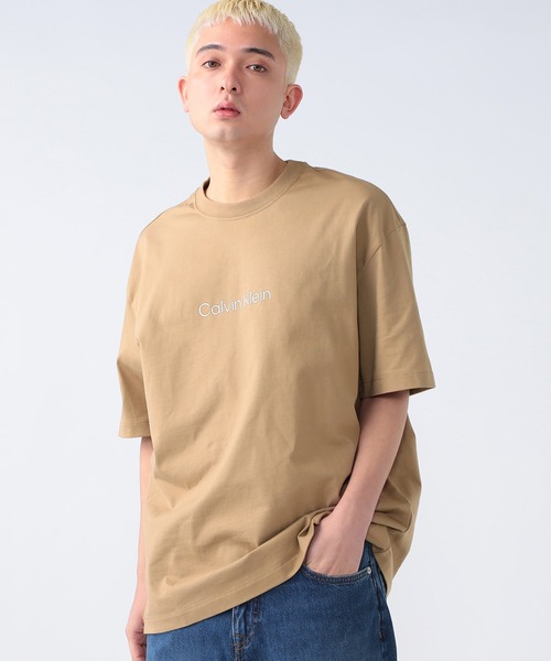 Calvin Klein（カルバン・クライン） tシャツ スタンダード リラックス