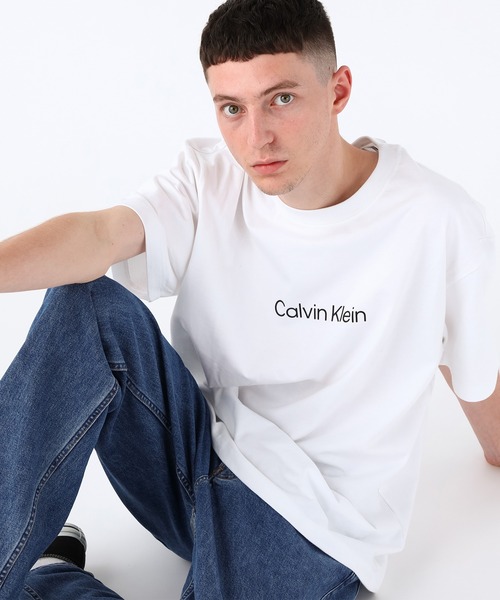 Calvin Klein（カルバン・クライン） tシャツ スタンダード リラックス