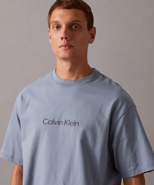 あ*様 ジョングク   半袖Tシャツ カルバンクライン Calvin Klein（カルバン・クライン） tシャツ 「ユニセックス