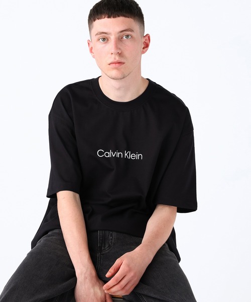 Calvin Klein（カルバン・クライン） tシャツ スタンダード リラックス