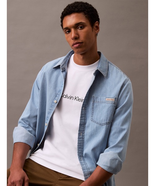 Calvin Klein tシャツ 「ユニセックス」STNDRD リラックス