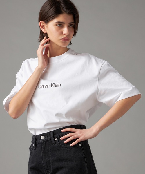 【 】★CK クルーネックTシャツ★送料無料★ 楽天市場】カルバンクライン Calvin Klein Tシャツ 半袖 クルー