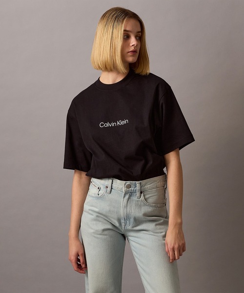 Calvin Klein（カルバン・クライン） tシャツ スタンダード リラックス