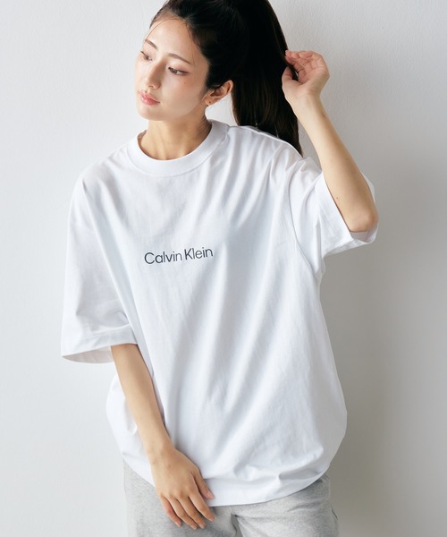 Calvin Klein（カルバン・クライン） tシャツ スタンダード リラックス