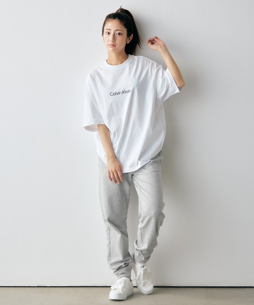 Calvin Klein（カルバン・クライン） tシャツ スタンダード リラックス
