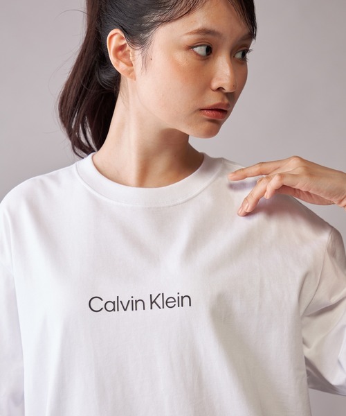 Calvin Klein（カルバン・クライン） tシャツ 「ブランド公式」「ユニ