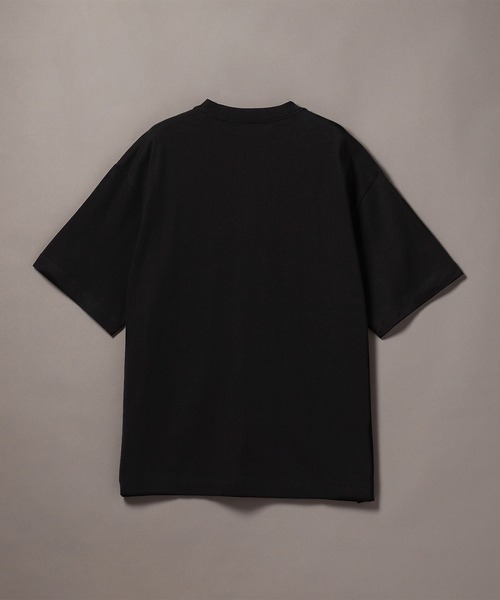 deuxmi クルーネックTシャツ 黒 deuxmi クルーネックTシャツ 黒 EC