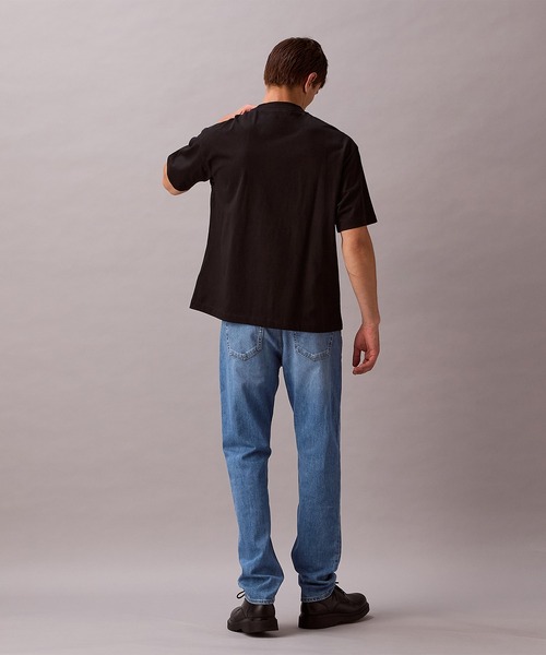 Calvin Klein tシャツ 「ユニセックス」STNDRD リラックス