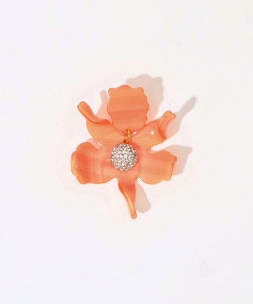 ピアス LELE SADOUGHI クリスタルリリー モチーフピアス レディース 