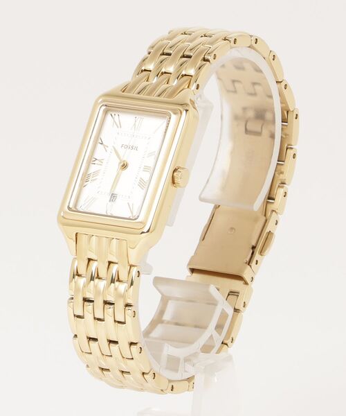 FOSSIL 腕時計 フォッシル レディース アナログ ステンレス