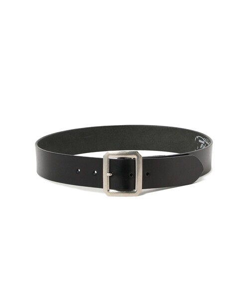 Lot 6039 Garrison Belt(32(MEN) ブラック): WAREHOUSE&CO. ベルト