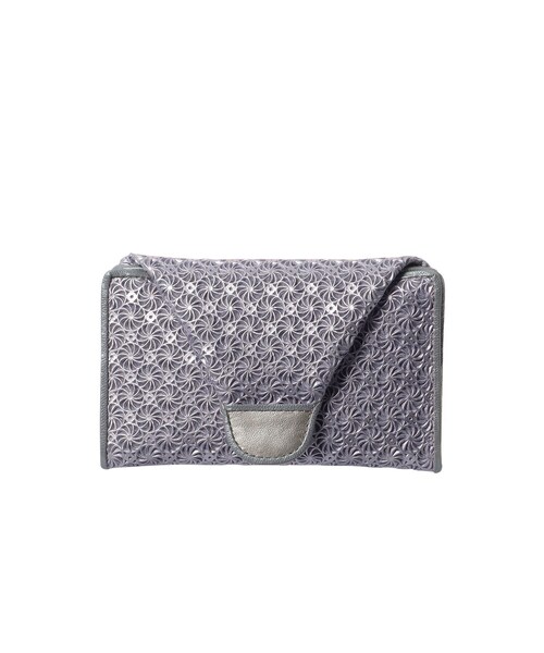 極美品　ヒロコハヤシ　GIRASOLE ジラソーレ　薄型ミニ財布　コインケース HIROKO HAYASHI 最大42%☆7/15限定 ヒロコ ハヤシ 財布 二つ折り