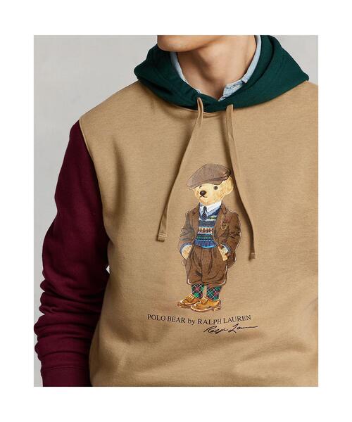POLO RALPH LAUREN メンズパーカー(ジップ、ボタン:プルオーバー)の