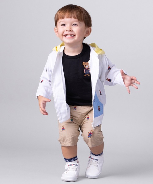 MIKI HOUSE tシャツ プッチー半袖Tシャツ キッズ 子供服 男の子