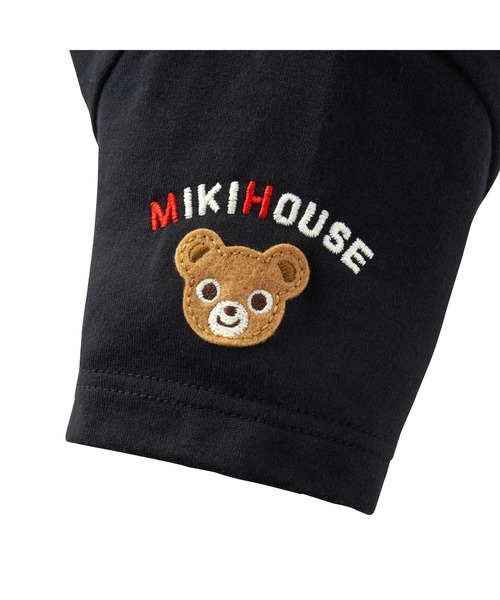 MIKI HOUSE tシャツ プッチー半袖Tシャツ キッズ 子供服 男の子