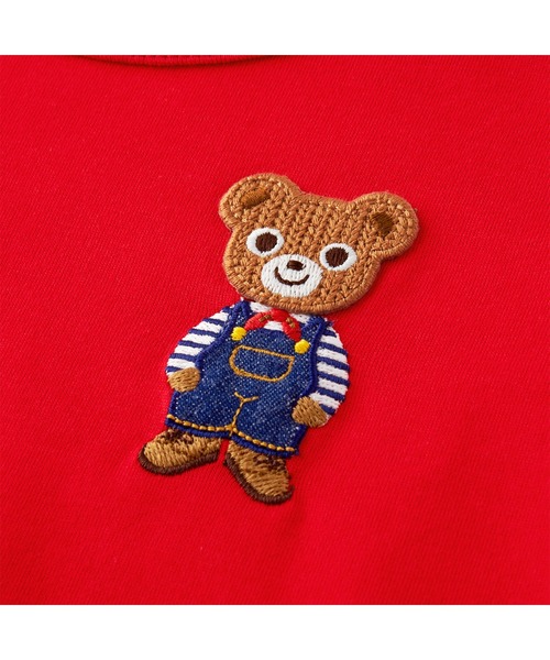 MIKI HOUSE tシャツ プッチー半袖Tシャツ キッズ 子供服 男の子