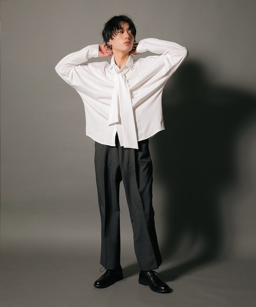 UNIT（NIXON） シャツ 「UNIIT/ユニット」ポリストレッチ
