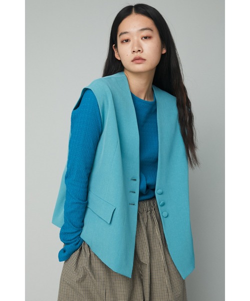 ベスト ジレ Easy vest レディース