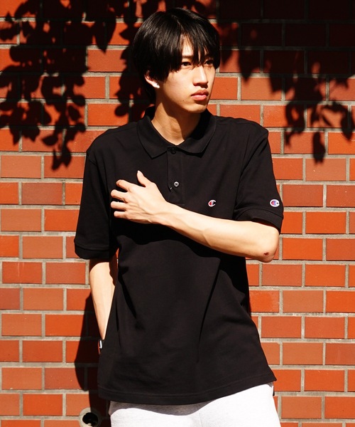 Champion（チャンピオン） ポロシャツ 「CHAMPION/チャンピオン」ワン