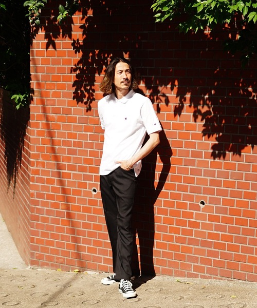 Champion ポロシャツ 「CHAMPION/チャンピオン」ワンポイント Champion ポロシャツ 「CHAMPION/チャンピオン」ワンポイント