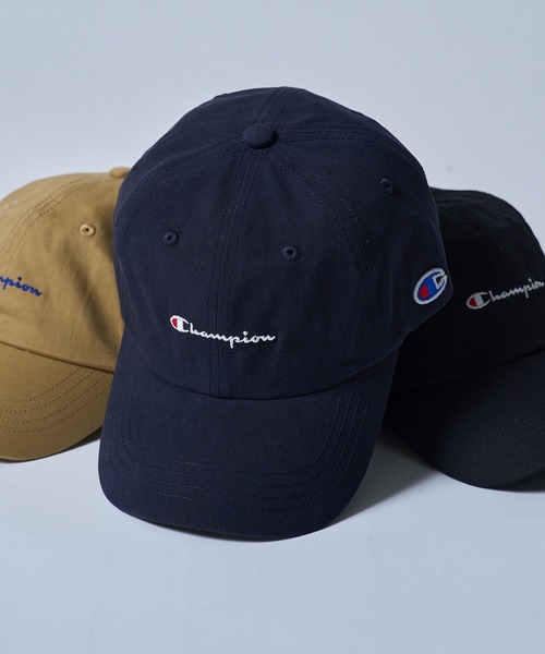 Champion（チャンピオン） キャップ 帽子 「Champion」コットンロー